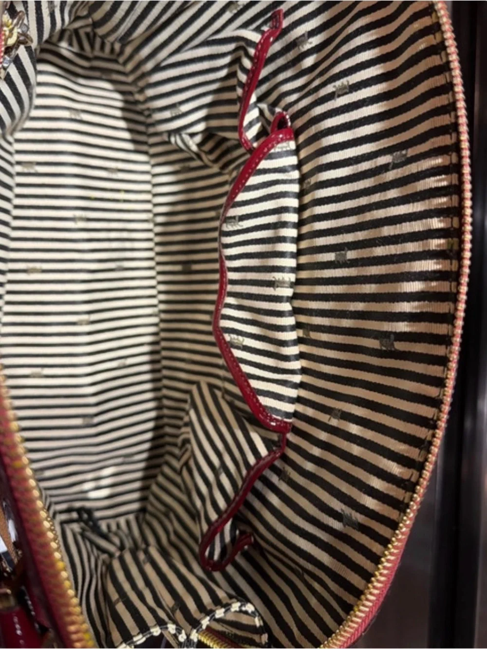 L.A.M.B. Montego bowler bag